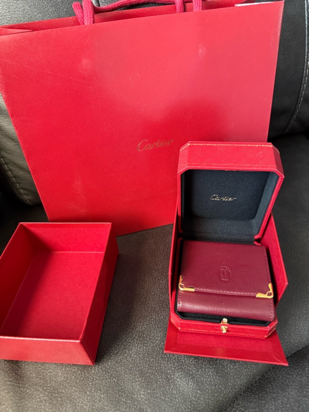 CARTIER coin case